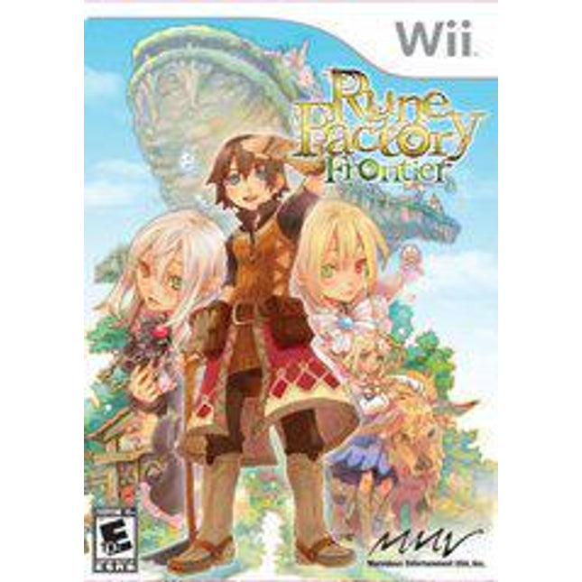 Rune Factory: Frontier - Wii