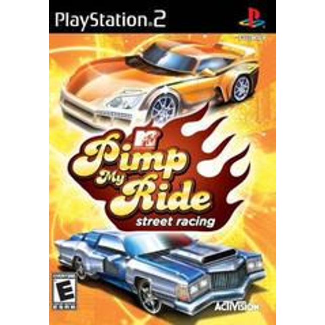 Pimp My Ride Street Racing - Playstation 2