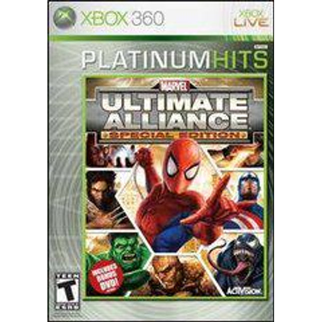 Marvel Ultimate Alliance Special Edition - Xbox 360