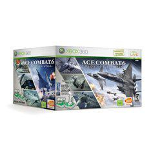 Ace Combat 6 Fires of Liberation [Flightstick Bundle] - Xbox 360