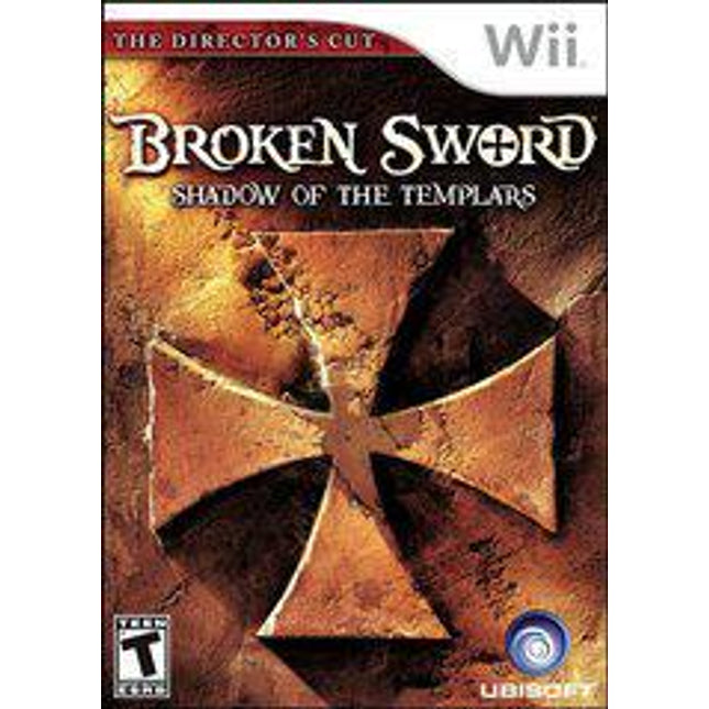 Broken Sword The Shadow of the Templars - Wii