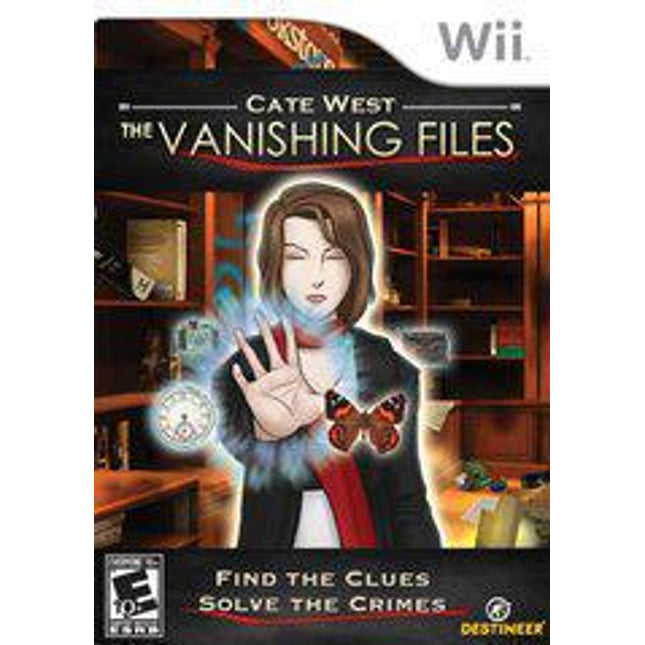 Cate West: The Vanishing Files - Wii