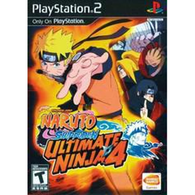 Ultimate Ninja 4: Naruto Shippuden - Playstation 2