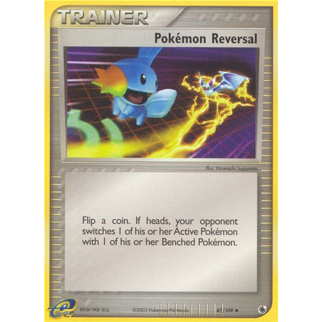 Pokemon Reversal (87/109) [EX: Ruby & Sapphire]
