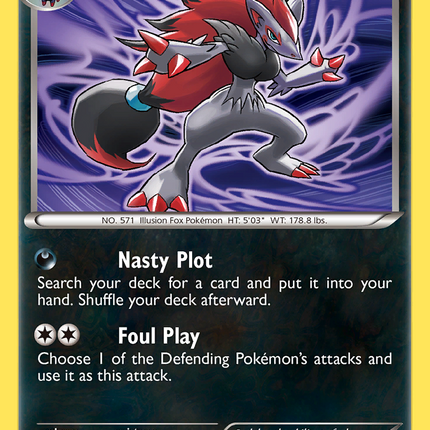 Zoroark [Black & White]
