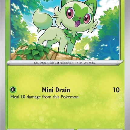 Sprigatito (001) [Scarlet & Violet: Black Star Promos]