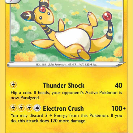 Ampharos (056/203) [Sword & Shield: Evolving Skies]