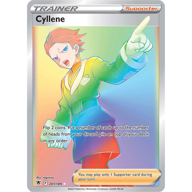 Cyllene (201/189) [Sword & Shield: Astral Radiance]