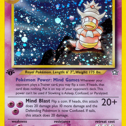 Slowking (14/111) [Neo Genesis 1st Edition]