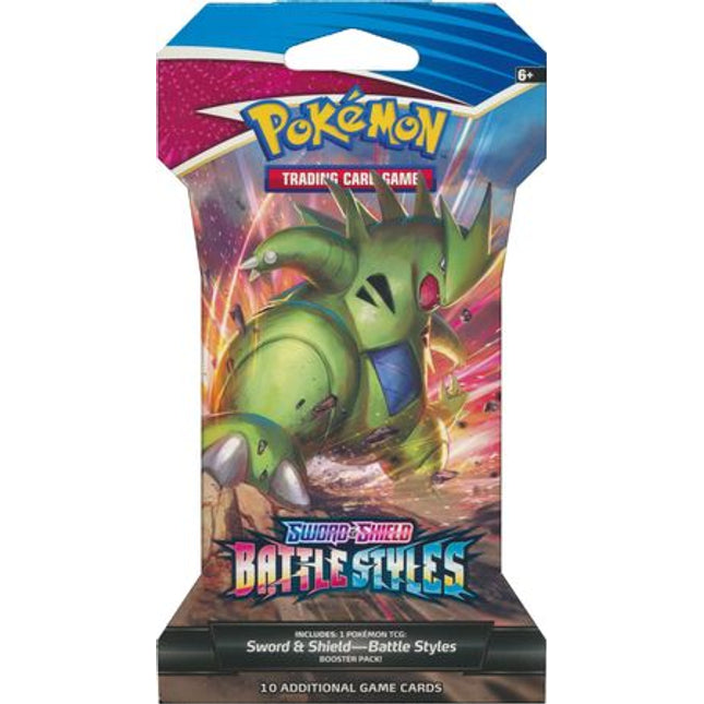 Battle Styles Sleeved Booster Pack - Pokemon - 1x Sleeved Pack
