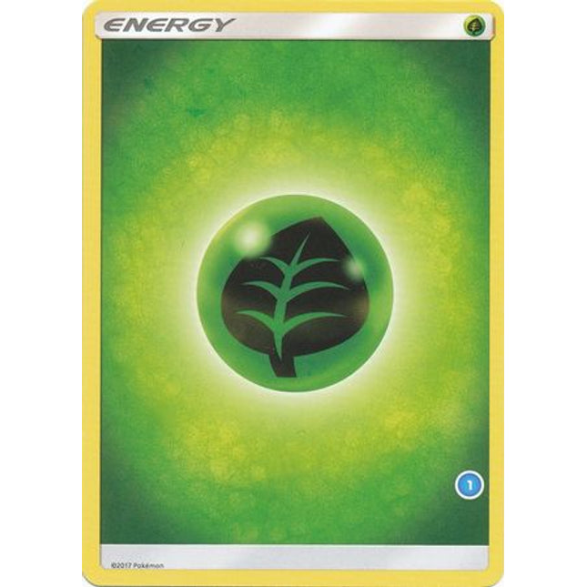 Grass Energy (Deck Exclusive #1) [Sun & Moon: Trainer Kit - Alolan Ninetales]