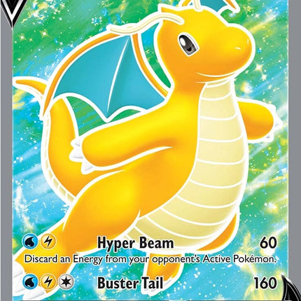 Dragonite V (076/078) [Pokémon GO]