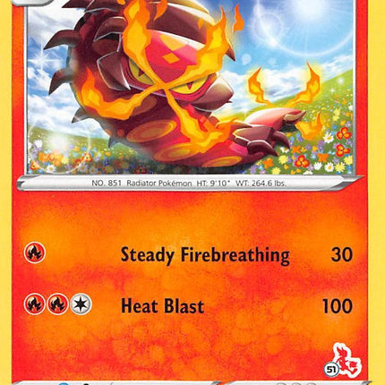 Centiskorch (49/264) (Cinderace Stamp #51) [Battle Academy 2022]