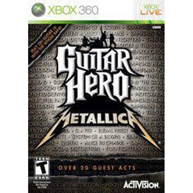 Guitar Hero: Metallica - Xbox 360