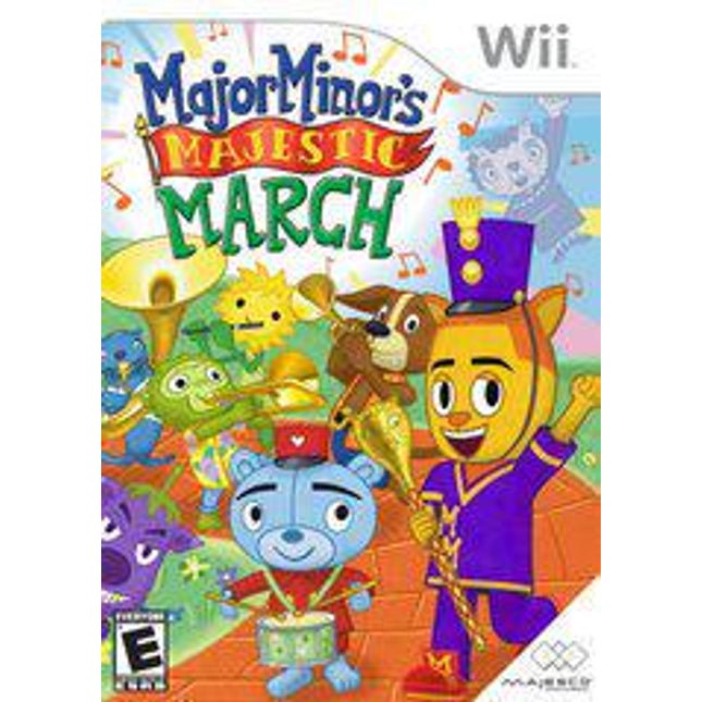 Major Minor's Majestic March - Wii