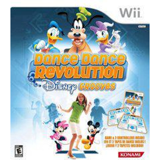 Dance Dance Revolution: Disney Grooves - Wii