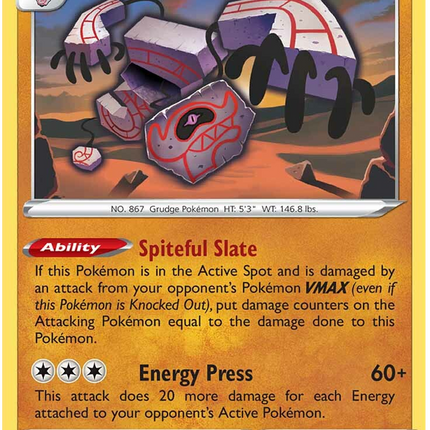 Galarian Runerigus (083/198) [Sword & Shield: Chilling Reign]