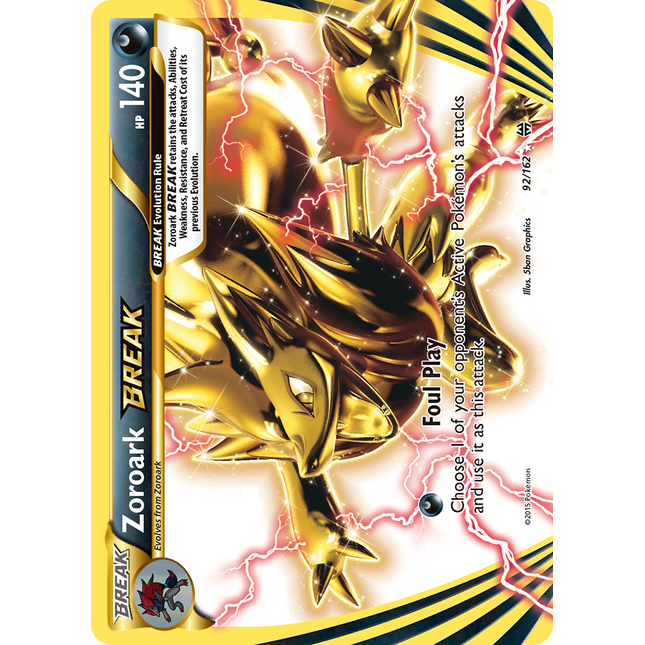 Zoroark BREAK [BREAKthrough]