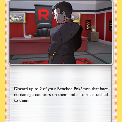 Giovanni's Exile (174/214) [Sun & Moon: Unbroken Bonds]
