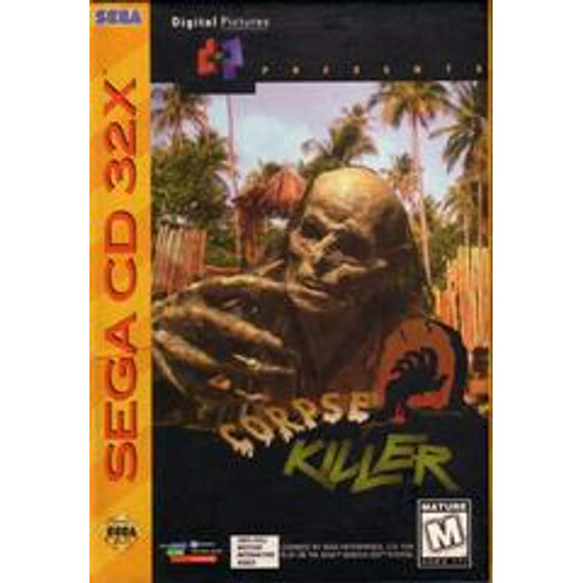 Corpse Killer - Sega 32X