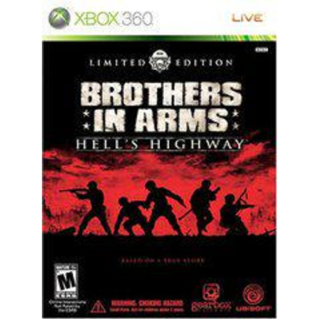 Brothers in Arms: Hell's Highway Limited Edition - Xbox 360