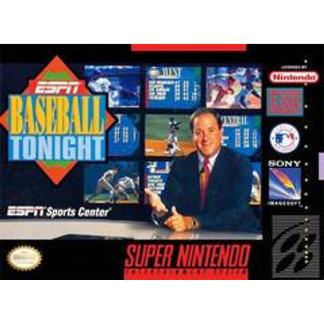 ESPN Baseball Tonight - Super Nintendo