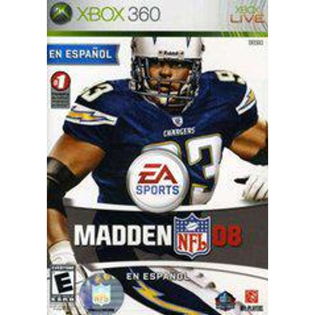 Madden 2008 En Espanol - Xbox 360