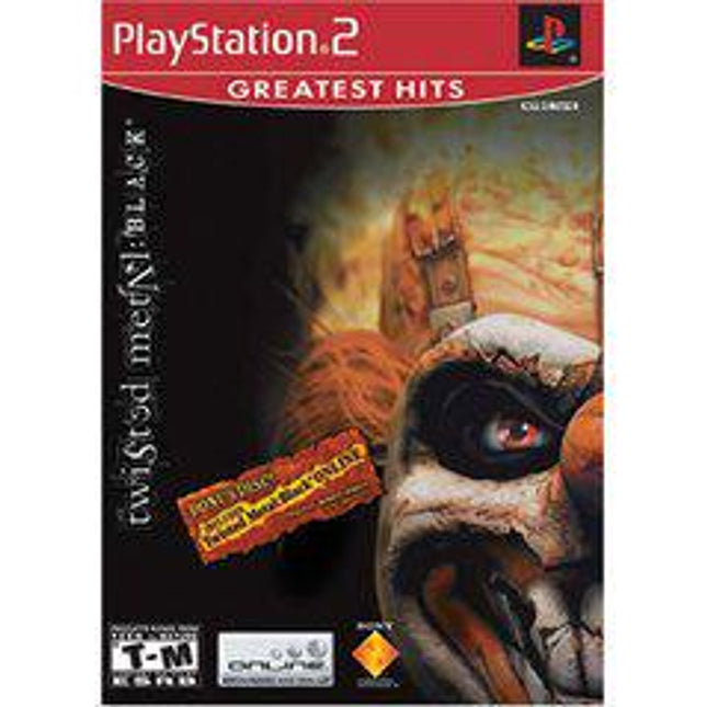 Twisted Metal: Black & Twisted Metal: Black Online - Playstation 2