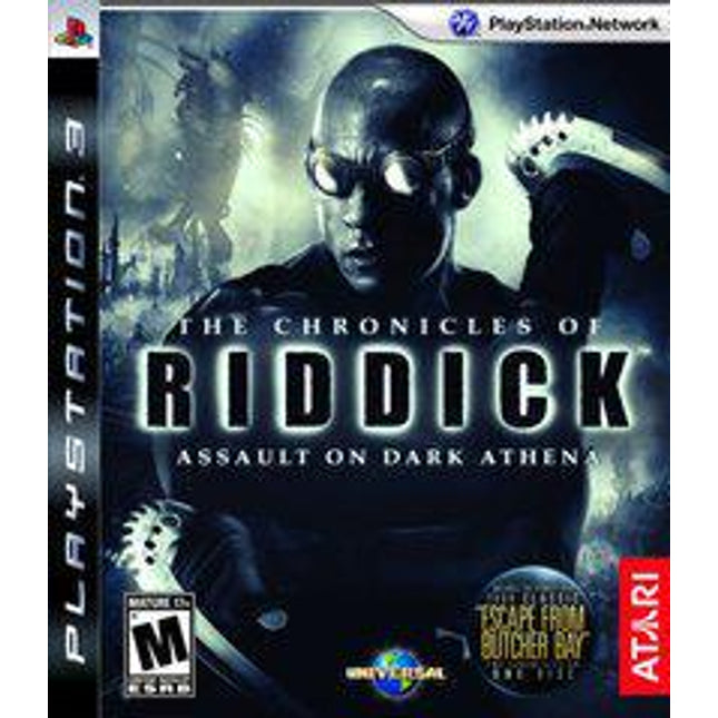 Chronicles of Riddick: Assault on Dark Athena - Playstation 3