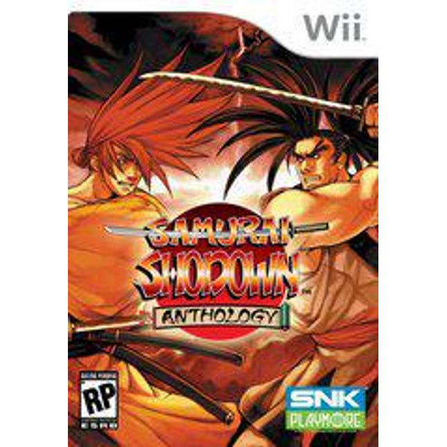 Samurai Shodown Anthology - Wii