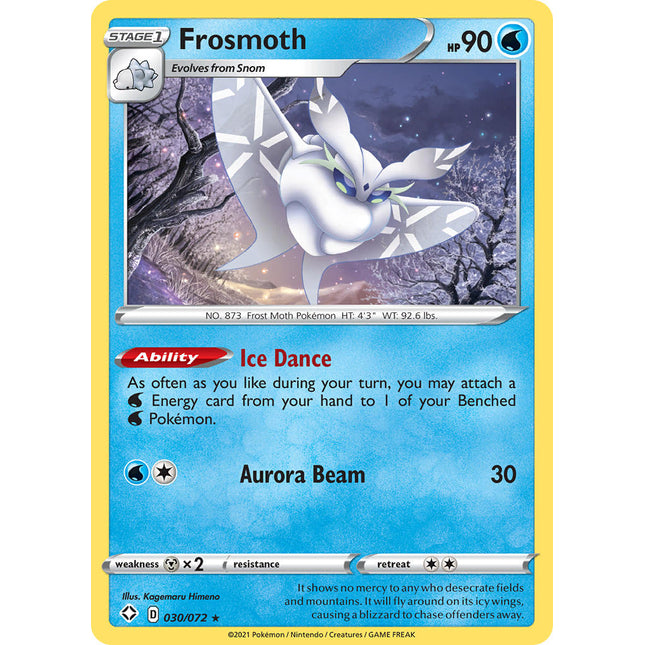 Frosmoth (030/072) [Sword & Shield: Shining Fates]