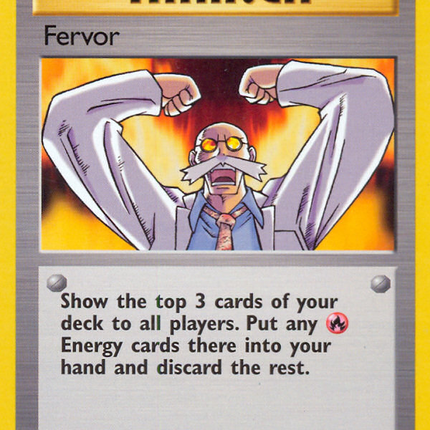 Fervor (124/132) [Gym Challenge 1st Edition]