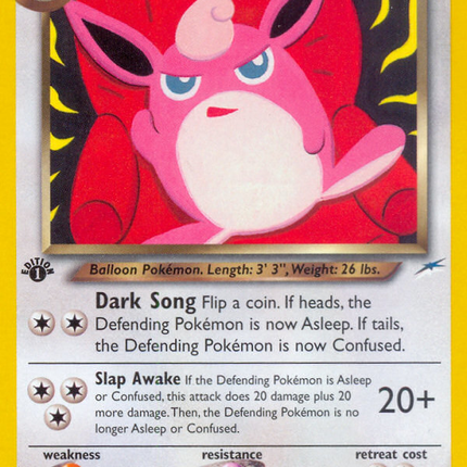 Dark Wigglytuff (40/105) [Neo Destiny 1st Edition]