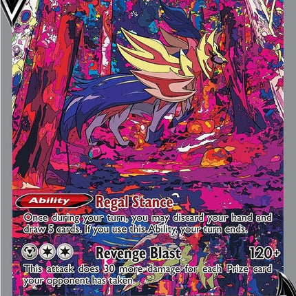 Zamazenta V (GG54/GG70) [Sword & Shield: Crown Zenith]
