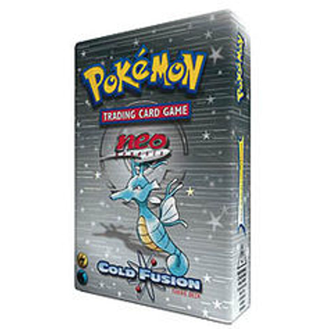 Cold Fusion - Pokemon - Neo Genesis Starter Deck - Sealed - New