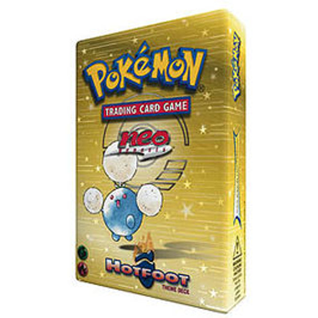 Hot Foot - Pokemon - Neo Genesis Starter Deck - Sealed - New