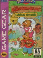 Berenstain Bears Camping Adventures - Sega Game Gear