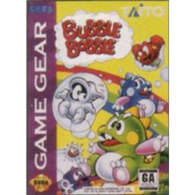 Bubble Bobble - Sega Game Gear