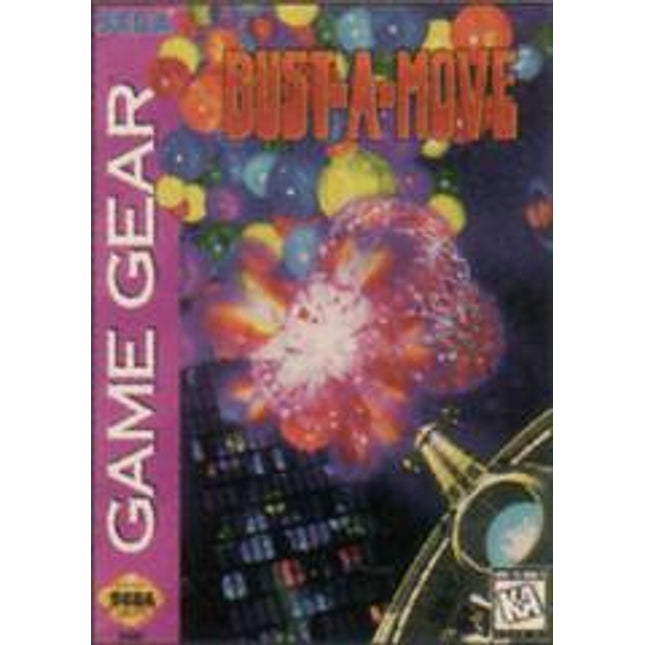 Bust a Move - Sega Game Gear