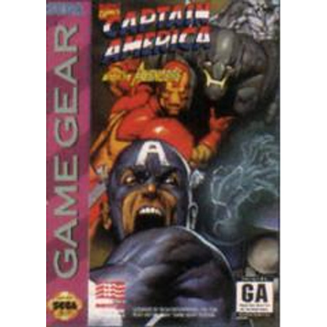 Captain America and the Avengers - Sega Game Gear