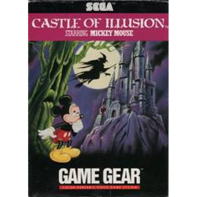Castle of Illusion - Sega Game Gear