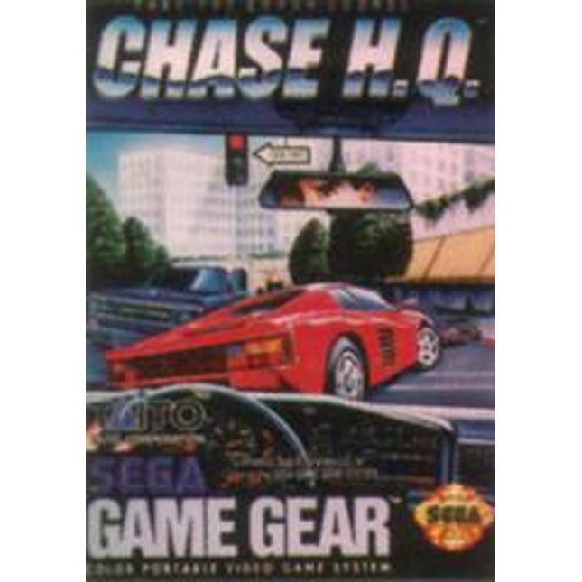 Chase HQ - Sega Game Gear