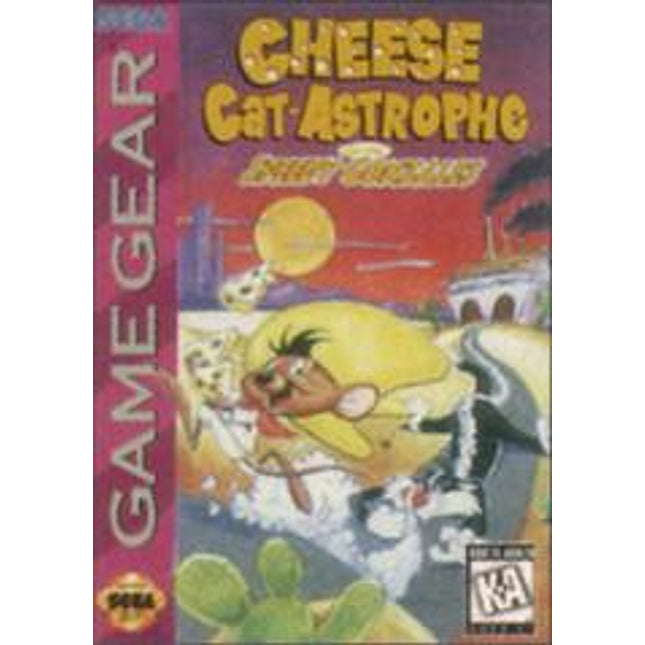 Cheese Cat-Astrophe Starring Speedy Gonzales - Sega Game Gear