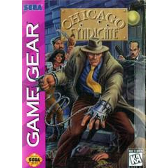 Chicago Syndicate - Sega Game Gear