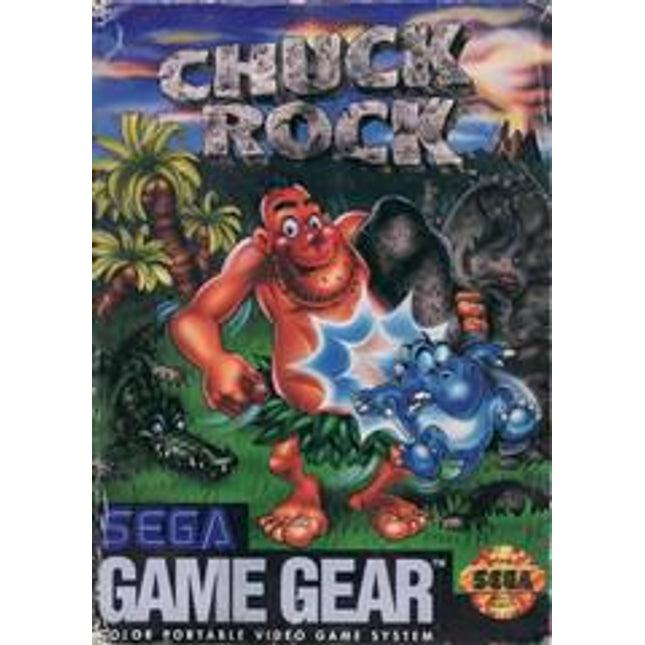 Chuck Rock - Sega Game Gear