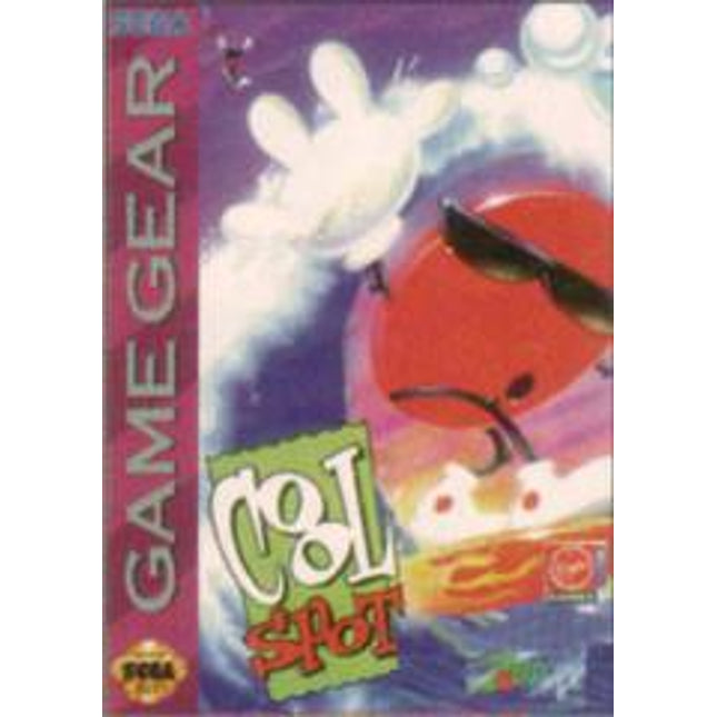 Cool Spot - Sega Game Gear