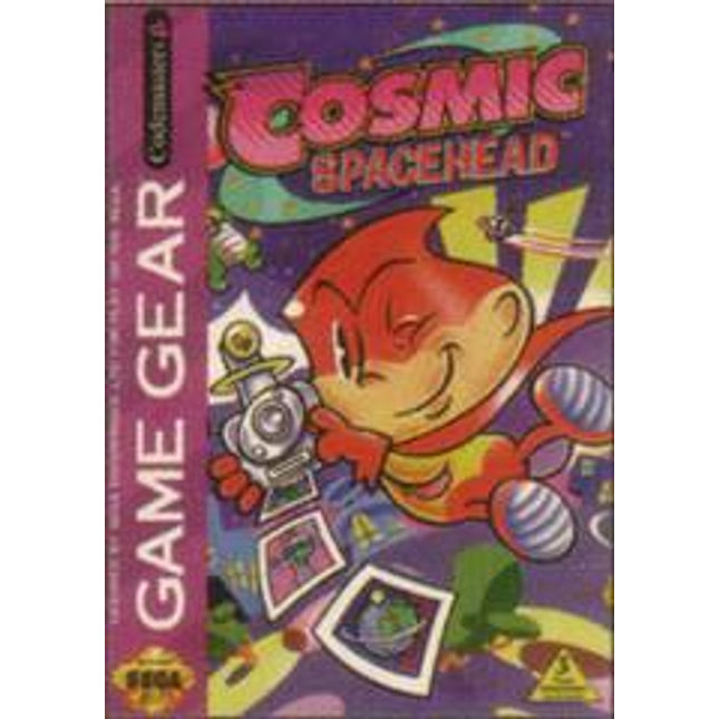 Cosmic Spacehead - Sega Game Gear