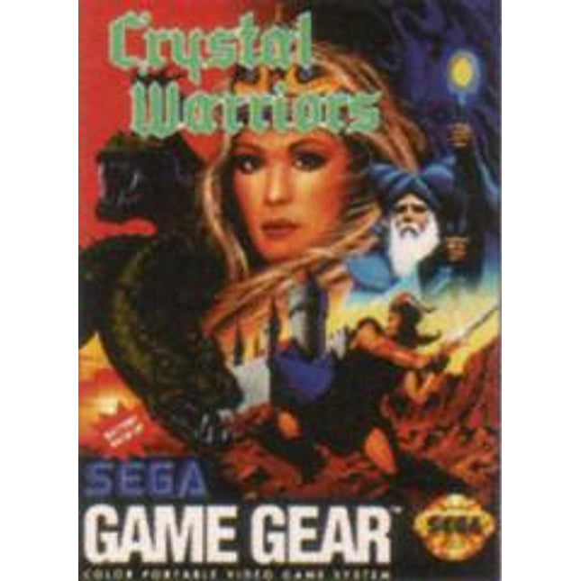 Crystal Warriors - Sega Game Gear