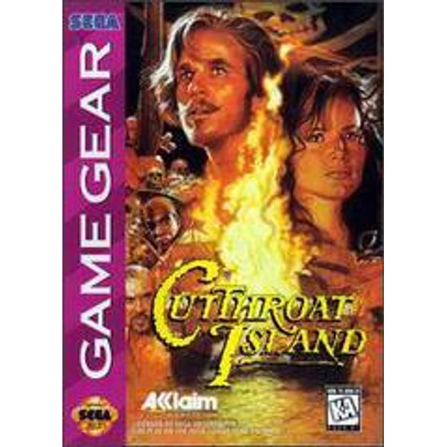Cutthroat Island - Sega Game Gear