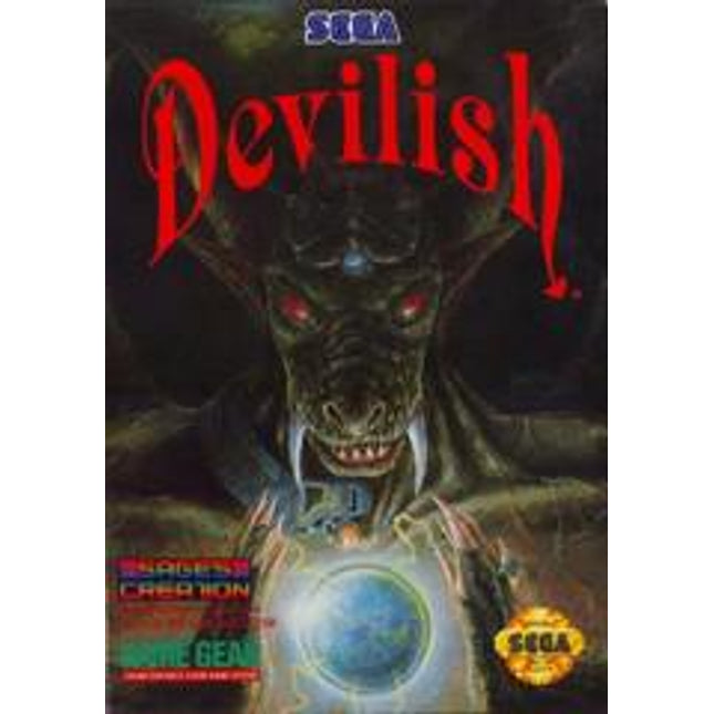 Devilish - Sega Game Gear
